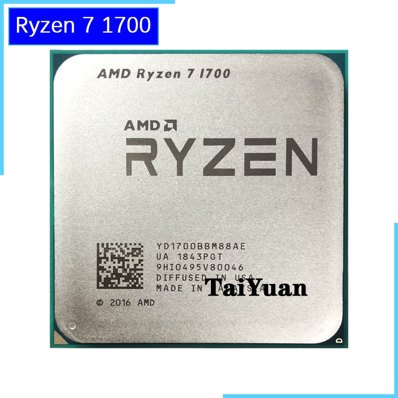 AMD  7 1700 CPU μ, R7 1700 3.0 GHz 8 ھ ..